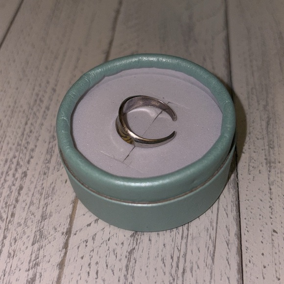 vintage Sterling silver Toe Ring (adjustable) - Picture 2 of 5